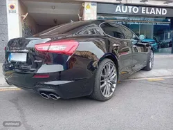 Negro Usado 2017 Maserati Ghibli Coupe | 29.900 € (Super precio)