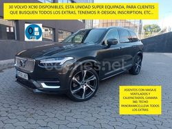 Negro Usado 2021 Volvo XC90 Inscription SUV | 47.995 € (Un poco caro)