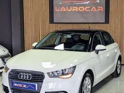 Blanco Usado 2012 Audi A1 Sportback Attraction Utilitario | 8999 € (Precio justo)