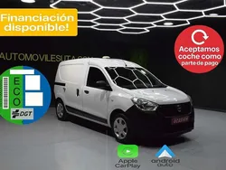 Blanco Usado 2019 Dacia Dokker Ambiance Van | 9750 € (Buen precio)