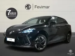 Negro Usado 2023 MG MG4 EV Luxury Utilitario | 28.990 € (Caro)