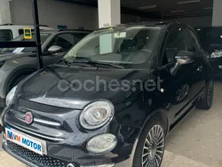Negro Usado 2016 Fiat 500 Lounge Berlina | 6900 € (Buen precio)