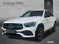 Blanco Usado 2021 Mercedes GLC200 SUV | 40.900 € (Precio justo)