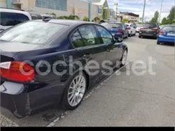 Negro Usado 2008 BMW 320 Berlina | 6600 € (Precio justo)