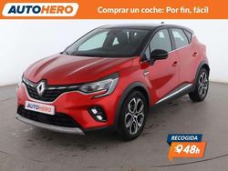 Rojo Usado 2020 Renault Captur Zen SUV | 17.523 € (Precio justo)