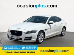 Blanco Usado 2016 Jaguar XE Pure Berlina | 16.900 € (Un poco caro)