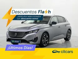 Gris / plata Usado 2024 Peugeot 308 Allure Berlina | 17.490 € (Super precio)