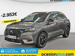 Gris Usado 2021 DS Automobiles DS7 Crossback Performance Line Plus SUV | 19.910 € (Buen precio)