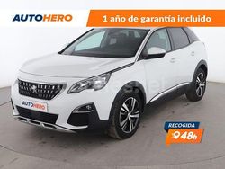 Blanco Usado 2017 Peugeot 3008 Allure Monovolumen | 12.999 € (Precio justo)