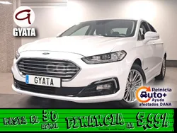 Blanco Usado 2020 Ford Mondeo Titanium Berlina | 20.490 € (Precio justo)