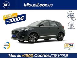 Negro Usado 2023 MG ZS Luxury SUV | 14.985 € (Precio justo)
