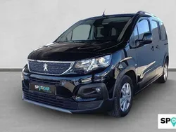 Negro Usado 2021 Peugeot Rifter Allure Monovolumen | 20.490 € (Un poco caro)