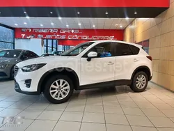Blanco Usado 2015 Mazda CX-5 Style SUV | 13.490 € (Precio justo)