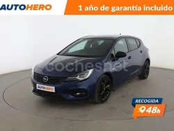 Azul Usado 2021 Opel Astra Ultimate Berlina | 14.499 € (Precio justo)