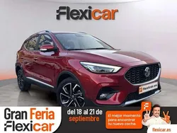 Rojo Usado 2024 MG ZS Luxury Berlina | 14.790 € (Buen precio)