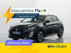 Negro Usado 2024 Peugeot 208 Allure Utilitario | 17.290 € (Precio justo)