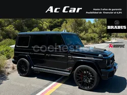 Negro Usado 2017 Mercedes G63 AMG SUV | 135.000 €
