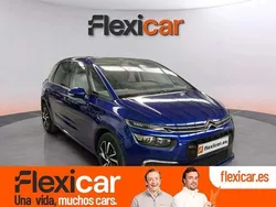 Azul Usado 2018 Citroën C4 PureTech Utilitario | 9990 € (Precio justo)