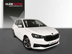 Blanco Usado 2024 Skoda Fabia Sport Utilitario | 16.400 € (Buen precio)