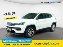 Blanco Usado 2022 Jeep Compass Longitude SUV | 21.380 € (Un poco caro)