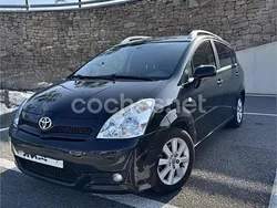 Negro Usado 2006 Toyota Corolla Verso Sol Monovolumen | 7500 € (Caro)