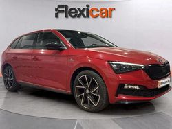 Rojo Usado 2023 Skoda Scala Monte Carlo Utilitario | 19.390 € (Buen precio)