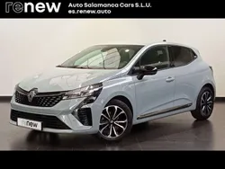 Gris Usado 2024 Renault Clio V Techno Berlina | 16.400 € (Precio justo)