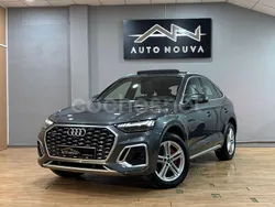 Gris / plata Usado 2021 Audi Q5 Sportback S-Line SUV | 45.990 € (Un poco caro)