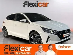 Beige Usado 2022 Hyundai i20 Berlina | 17.790 € (Precio justo)