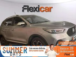 Gris Nuevo 2024 MG ZS Luxury Berlina | 17.890 € (Precio justo)