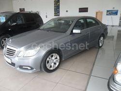 Gris / plata Usado 2010 Mercedes E220 Avantgarde Berlina | 6950 €