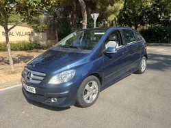 Azul Usado 2009 Mercedes B200 Monovolumen | 8400 € (Precio justo)