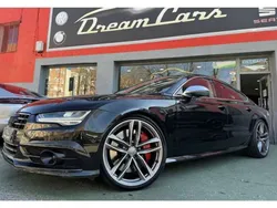 Negro Usado 2015 Audi S7 Sportback Utilitario | 37.490 €