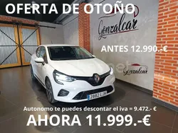 Blanco Usado 2020 Renault Clio V Intens Berlina | 11.999 € (Precio justo)