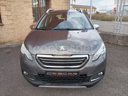 Gris / plata Usado 2016 Peugeot 2008 Allure SUV | 10.500 € (Un poco caro)
