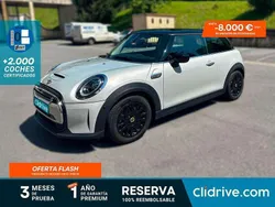 Blanco Usado 2021 Mini Cooper SE Utilitario | 20.890 € (Precio justo)