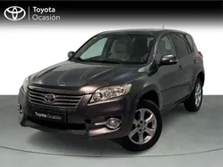 Gris Usado 2010 Toyota RAV4 Sol SUV | 10.900 € (Precio justo)