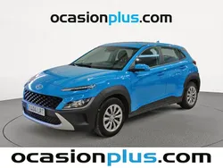 Azul Usado 2021 Hyundai Kona SUV | 18.628 € (Precio justo)