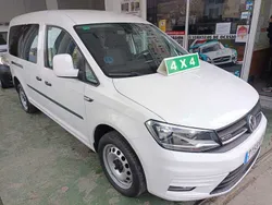 Blanco Usado 2018 VW Caddy Maxi Business Monovolumen | 18.500 € (Caro)