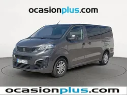 Gris Usado 2018 Peugeot Traveller Business-Line Monovolumen | 25.910 € (Caro)