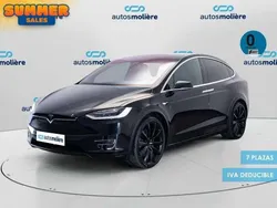 Negro Usado 2018 Tesla Model X SUV | 42.890 € (Buen precio)