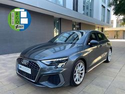 Gris Usado 2021 Audi A3 Sportback S-Line Utilitario | 24.850 € (Caro)