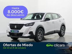 Blanco Usado 2022 Peugeot 2008 Active SUV | 14.490 € (Buen precio)