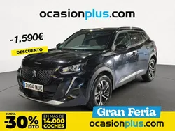 Negro Usado 2023 Peugeot 2008 Allure SUV | 17.490 € (Precio justo)