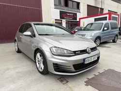 Gris / plata Usado 2014 VW Golf VII GTD Berlina | 12.990 € (Buen precio)