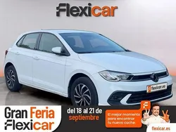 Blanco Usado 2023 VW Polo Life Berlina | 18.490 € (Un poco caro)