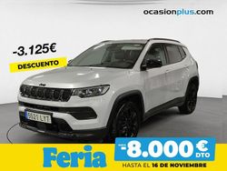 Negro Usado 2022 Jeep Compass Night Eagle SUV | 21.950 € (Un poco caro)