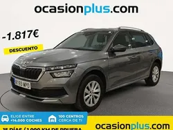 Gris Usado 2024 Skoda Kamiq Ambition SUV | 18.173 € (Buen precio)