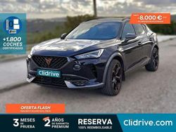 Negro Usado 2022 Cupra Formentor SUV | 24.890 € (Precio justo)