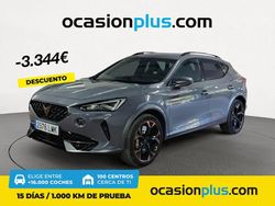 Gris Usado 2021 Cupra Formentor VZ SUV | 36.790 € (Caro)